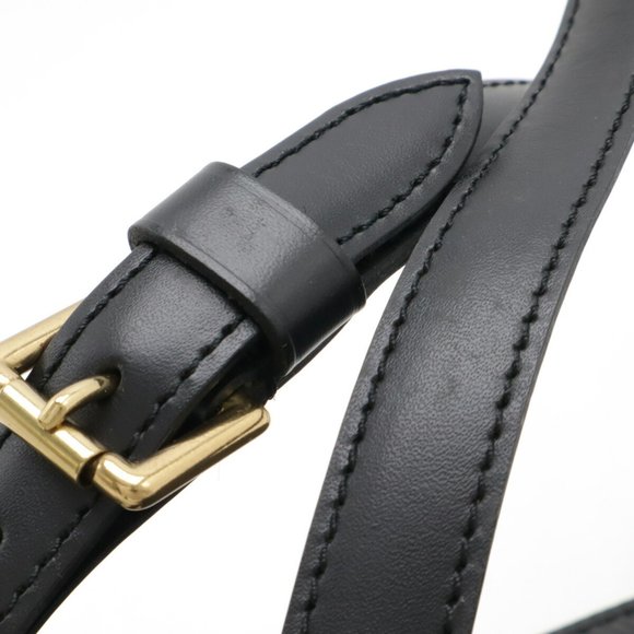 LOUIS VUITTON Epi Mabillon Rucksack Shoulder Bag Leather Noir Black - Picture 7 of 10